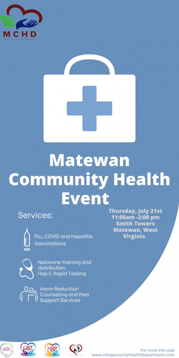 Photo for Matewan Community Health Event