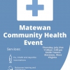 Photo for Matewan Community Health Event